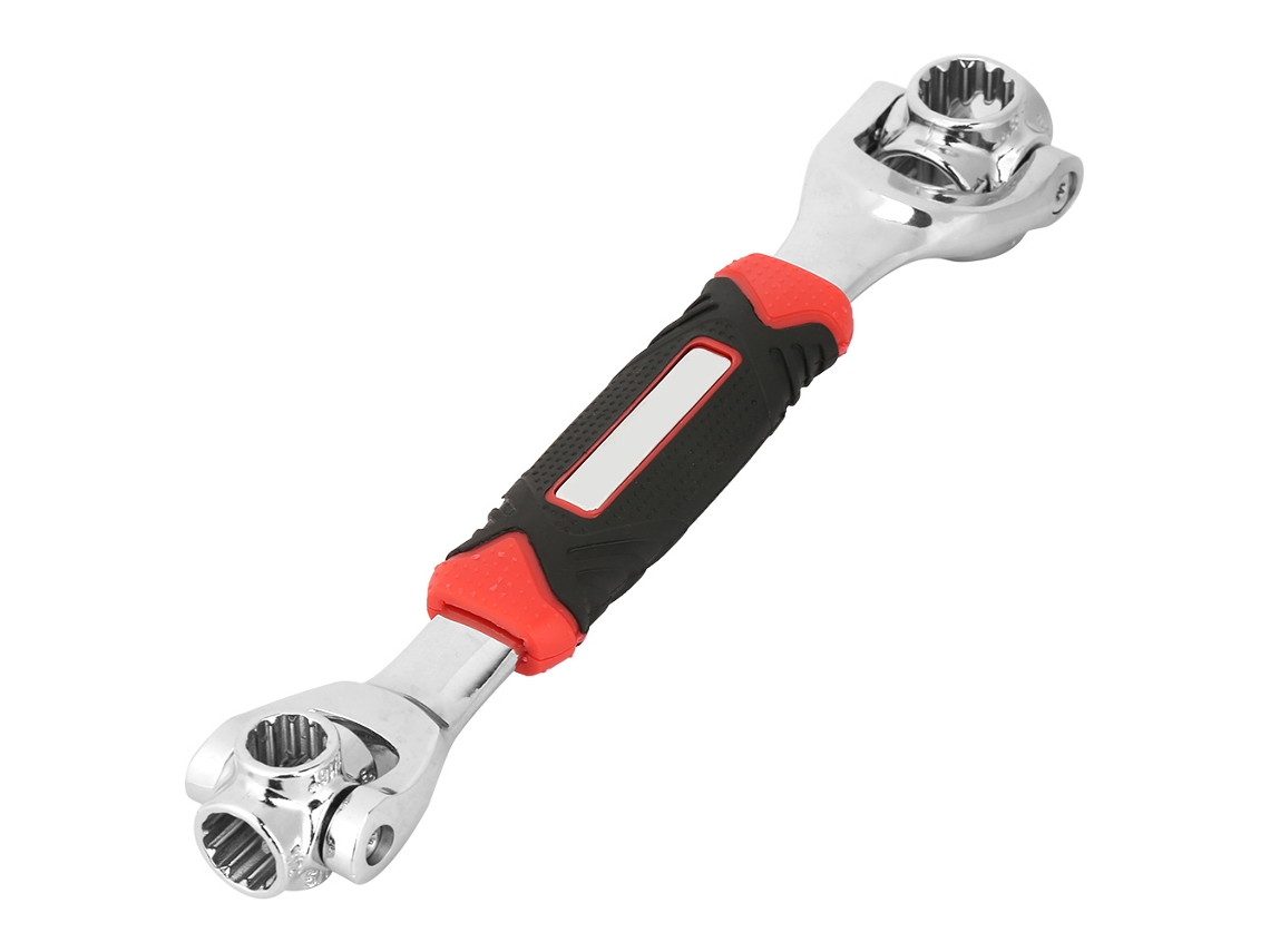 Conjunto De Chave De Socket Ratchet Multifuncional 8 Em 1 Com Casing 360 Graus