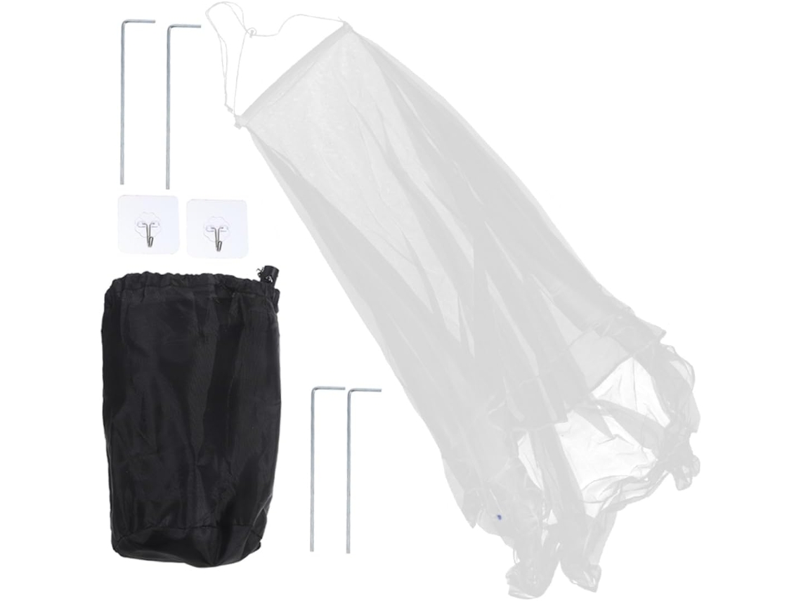 Tenda Mosquiteira Para Camping E Uso Infantil, Fácil De Transportar, Colorida