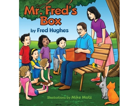 Livro Mr. Freds Box De Fred Hughes (inglês - Capa Dura)