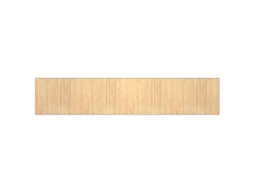 Rug, Rugs Vidaxl Bege Bambu (80 X 400 Cm)