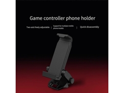 Suporte para Celular Cyclone 2 e Cyclone Pro T4 com Clipe e Alça CHARM
