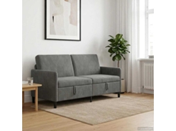 Vidaxl Sofa Com Armazenamento Cinzento-escuro 172 X 78 X 87 Cm