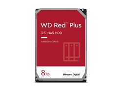 WESTERN DIGITAL Red Plus 3.5'' 8000 Gb Serial Ata Iii