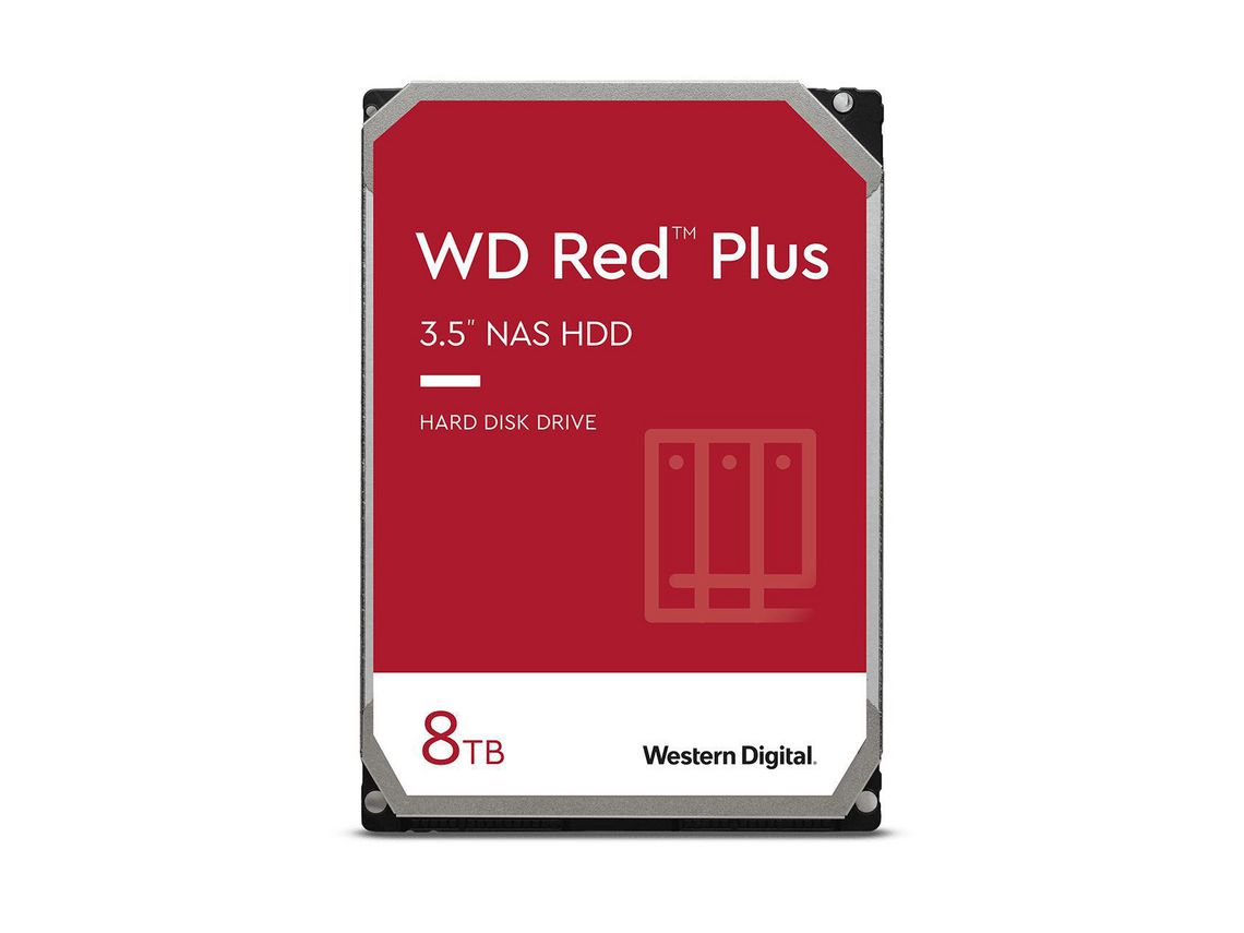 WESTERN DIGITAL Red Plus 3.5'' 8000 Gb Serial Ata Iii