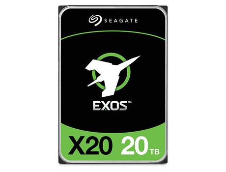 Seagate Enterprise Exos X20 3.5' 20000 GB SAS