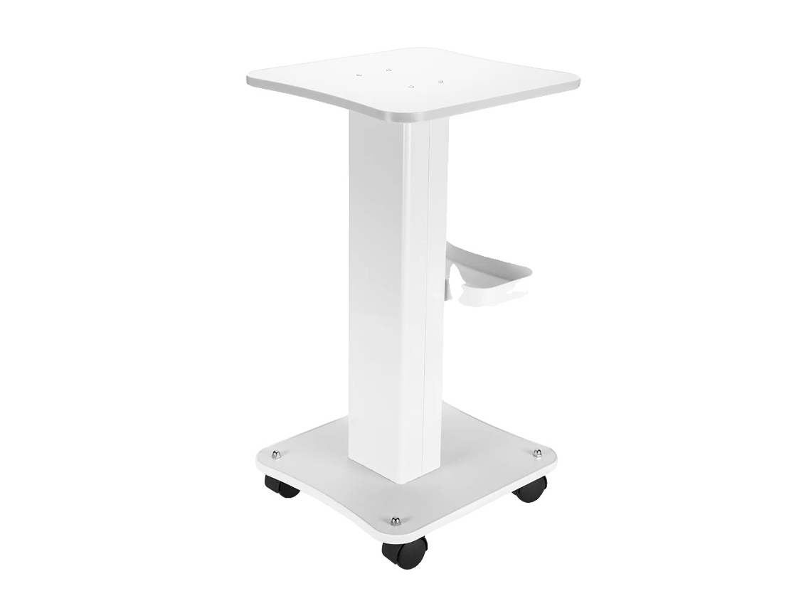 Equipamento De Beleza, Armazenamento Em Dupla Camada, Roda Móvel,branco Oem