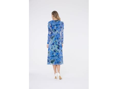Vestido CHAPTER LONDON Serena Dress Mulher (Tamanho: 14)