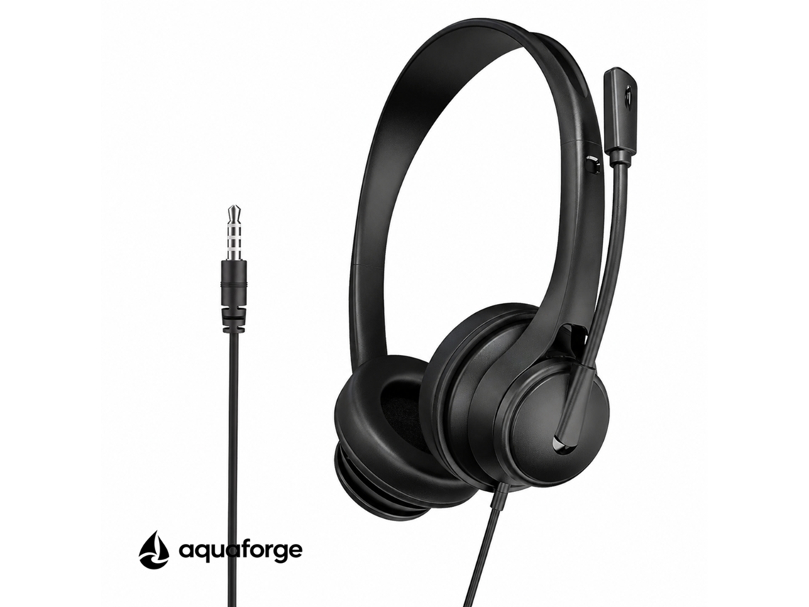 Fones De Ouvido Com Microfone 3,5 Mm
