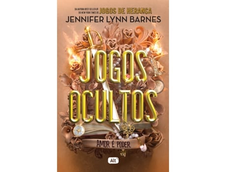 Livro Jogos Ocultos De Jennifer Lynn Barnes (português Do Brasil)