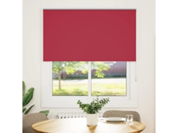Vidaxl Persiana De Enrolar 125x150 Cm Largura Tecido 121,6cm Poliéster