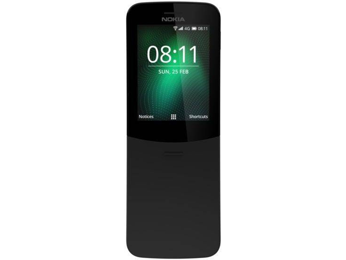 Telemóvel NOKIA 8110 (2.4'' - 4G - Preto)