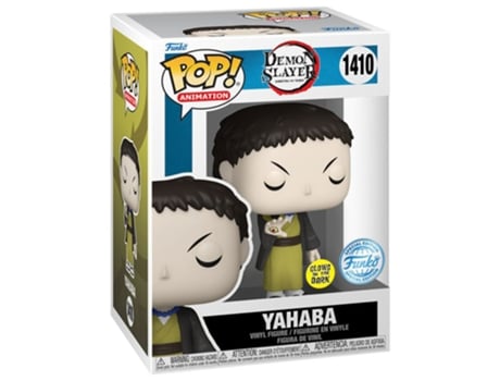 Figura Funko DEMON SLAYER Yahaba Us Exclusive Glow Pop! Vinyl