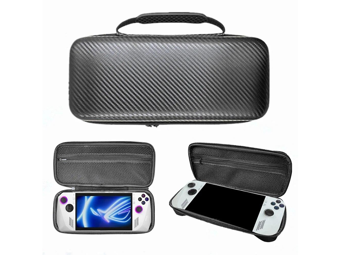 Bolsa De Transporte Para Console De Jogos Portátil Jusch, Feita De Silicone, Resistente A Impactos, Para Jogos Portáteis Rag Ally. Hengjian