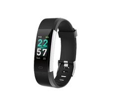 Pulseira Esportiva À Prova Dágua Ip68 Com Rastreador De Condicionamento Físico E Monitor De Frequência Cardíaca Jinyubo Store