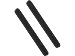 Callaron Conjunto De 2 Corrediças Gaveta Plástico Preto Para Mesa Cabeceira E Gaveteiro, Design Multifuncional