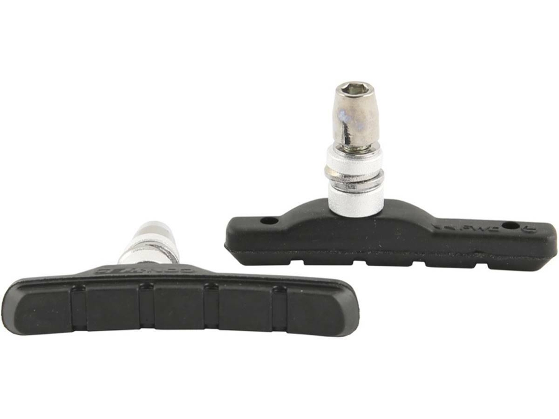 Pastilhas de Travão Contec V-Stop (Preto - TU)