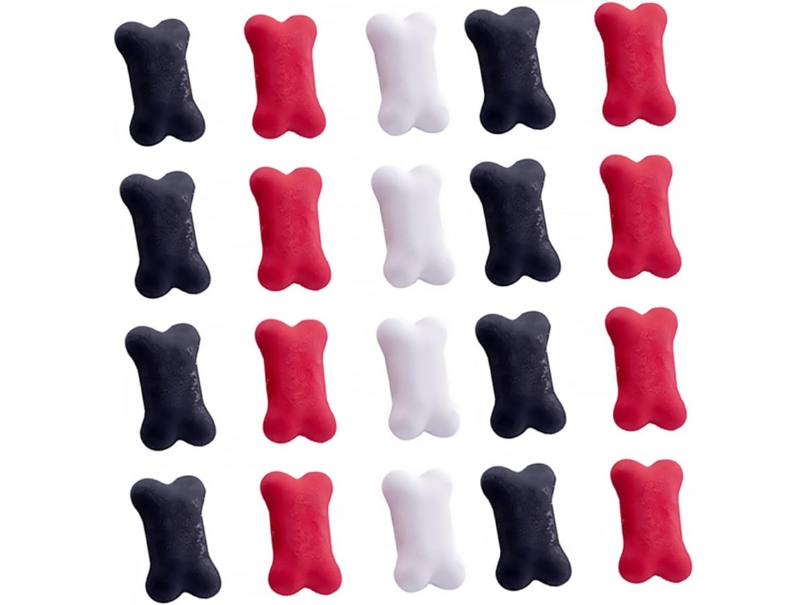 20 Borrachas Em Formatos Divertidos, Leves, Sem Produtos Químicos, Material Escolar, Cores Sortidas