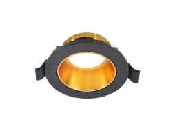 Suporte Ao Ponto Beta R2 Black/Copper-Doré Mr16 Gu10/Gu5.3 BRAYTRON