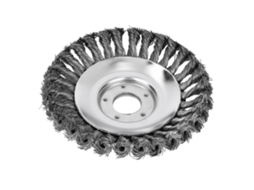 Cabeçote De Cortadora De Arame De Aço Inoxidável Roda Escova Ferramenta De Limpeza Jardim (200mm)