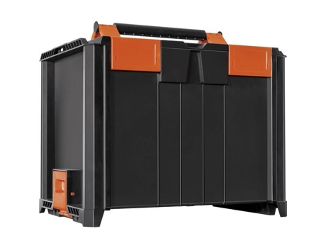 Coffret Profissional Tood Empilhável Abs 46x34x36 Cm