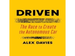 Livro Driven Paperback By Simon Schuster de Alex Davies (Inglês)