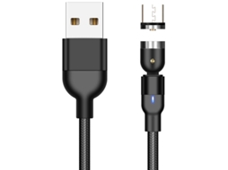 Cabo Magnético Micro usb para Carregamento Rápido, X, 7,8 AQUAFORGE