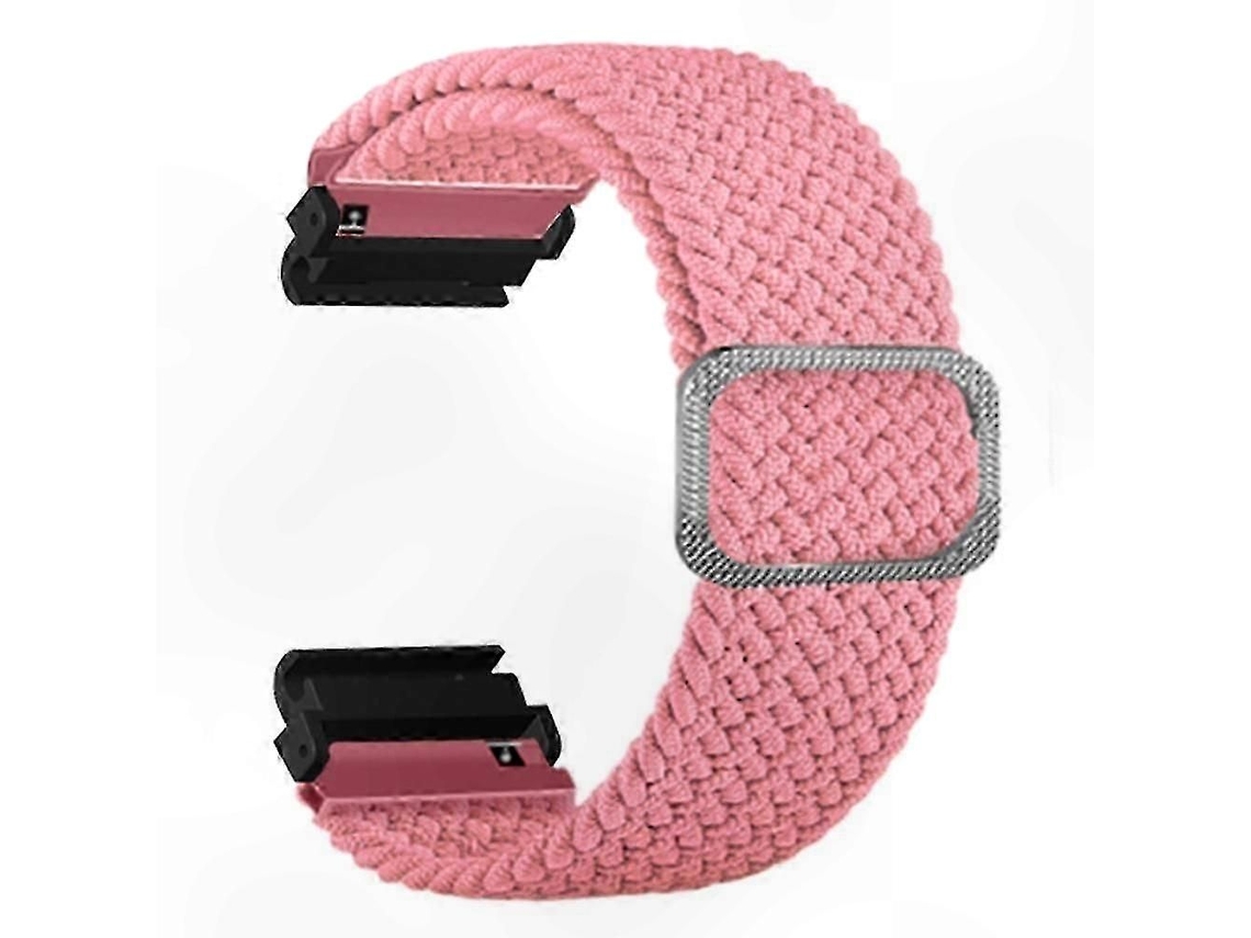 Pulseira Elástica De Nylon Com Conector De Policarbonato Para Relógios Inteligentes Com Gps.