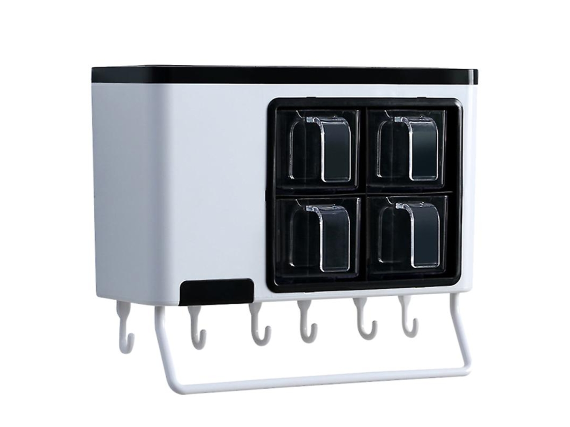 1pcs Caixa De Tempero De Plástico