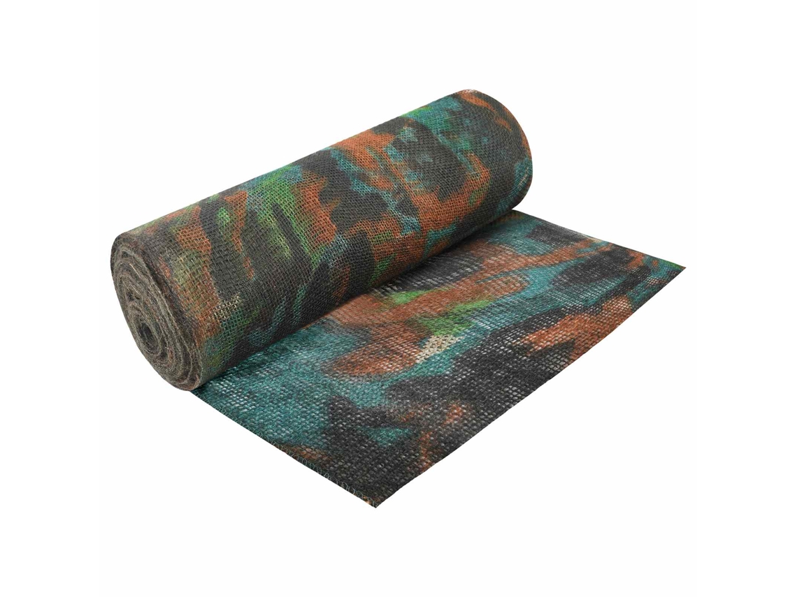 Vidaxl Rolo De Sisal 200 X 500 Cm Camuflagem