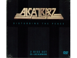 CD Alcatrazz - Disturbing The Peace