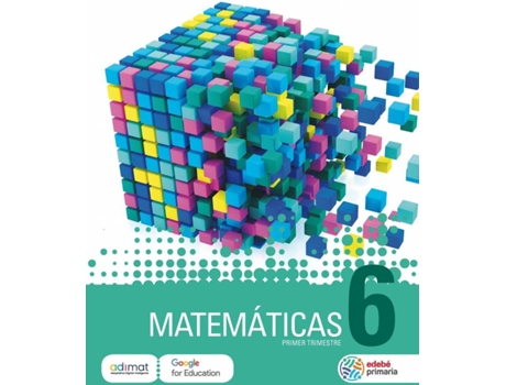 Livro Matemáticas 6ºprimaria 2019 de Vários Autores (Espanhol)