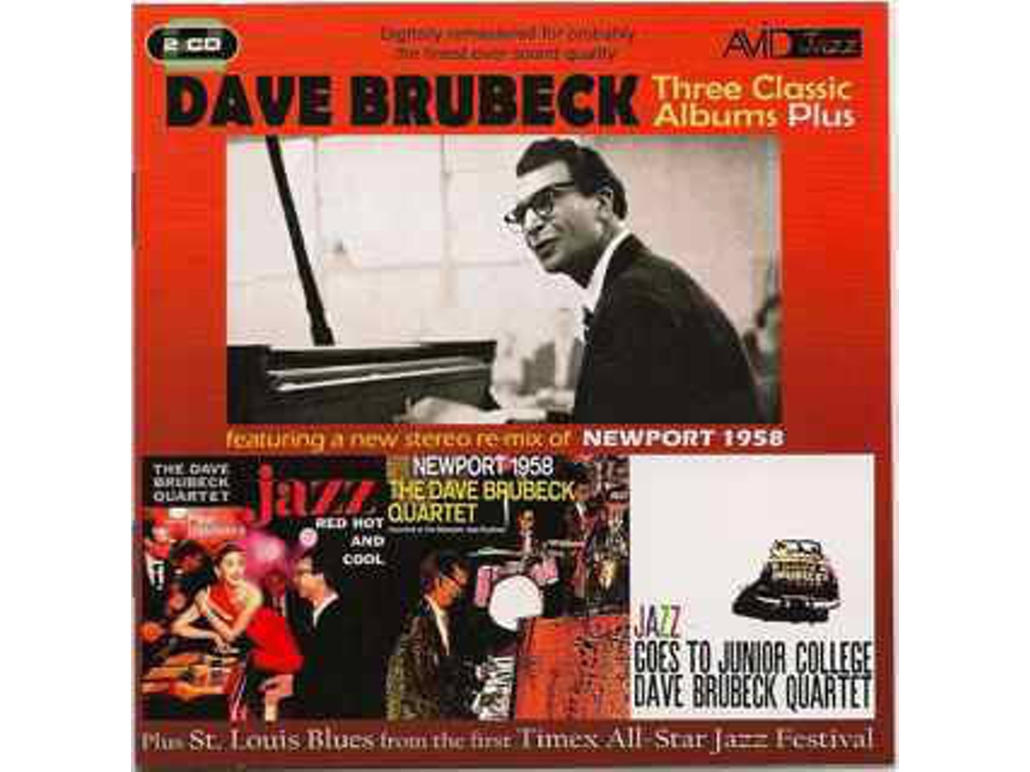 CD Dave Brubeck - Three Classic Albums Plus (1CDs)