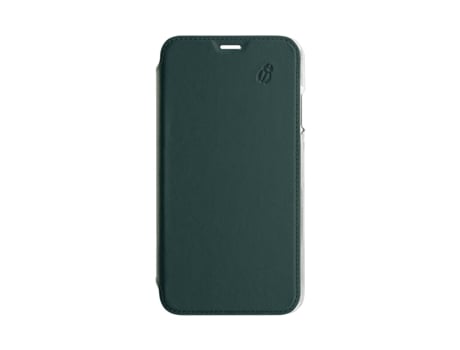 Capa Fólio Aba Fundo Cartões para iPhone 6 BEETLECASE Verde