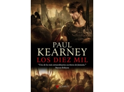 Livro Los Diez Mil de Paul Kearney (Espanhol)