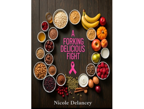 Livro A Forking Delicious Fight de Nicole Delancey (Inglês)