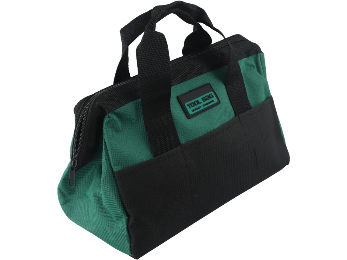 Bolsa organizadora de ferramentas para eletricista, em material Oxford impermeável, com maior capacidade e design. À Prova De