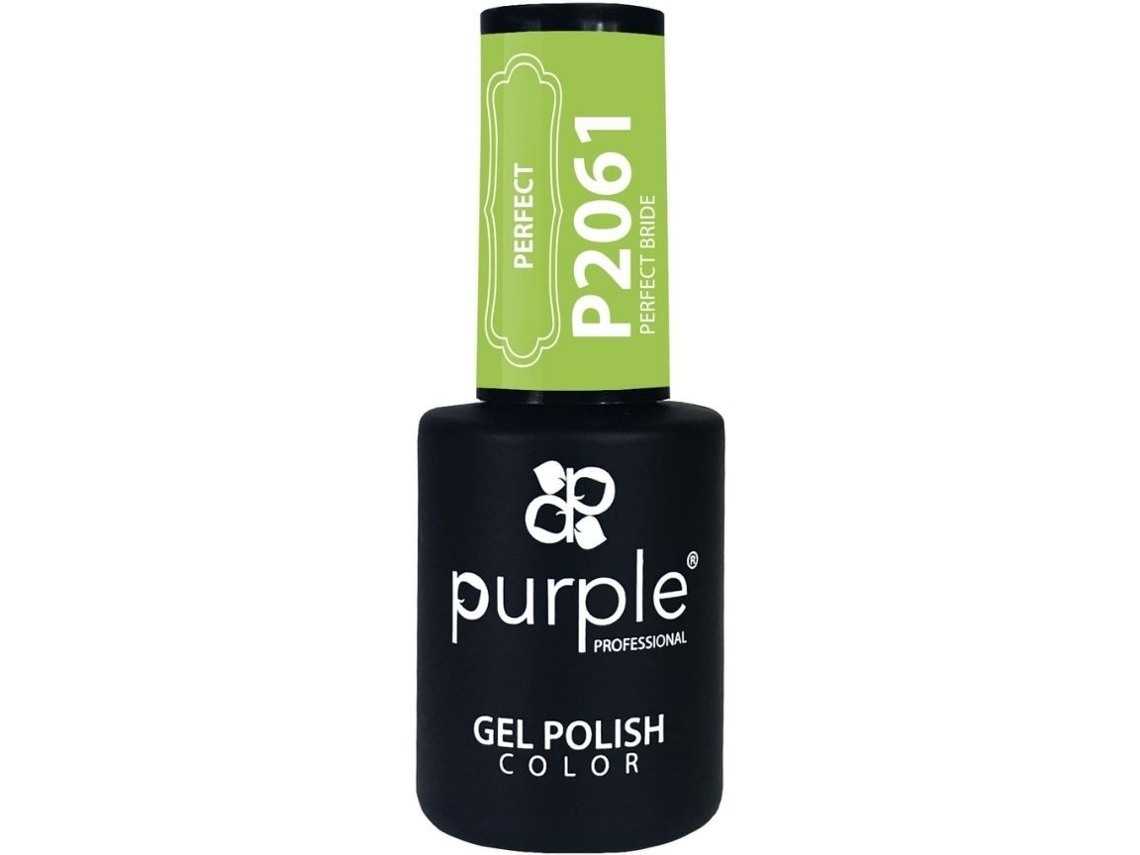Verniz Gel Cor 2061 10ml Roxo Profissional