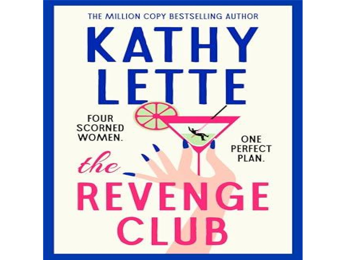 Livro Revenge Club de Kathy Lette (Inglês)