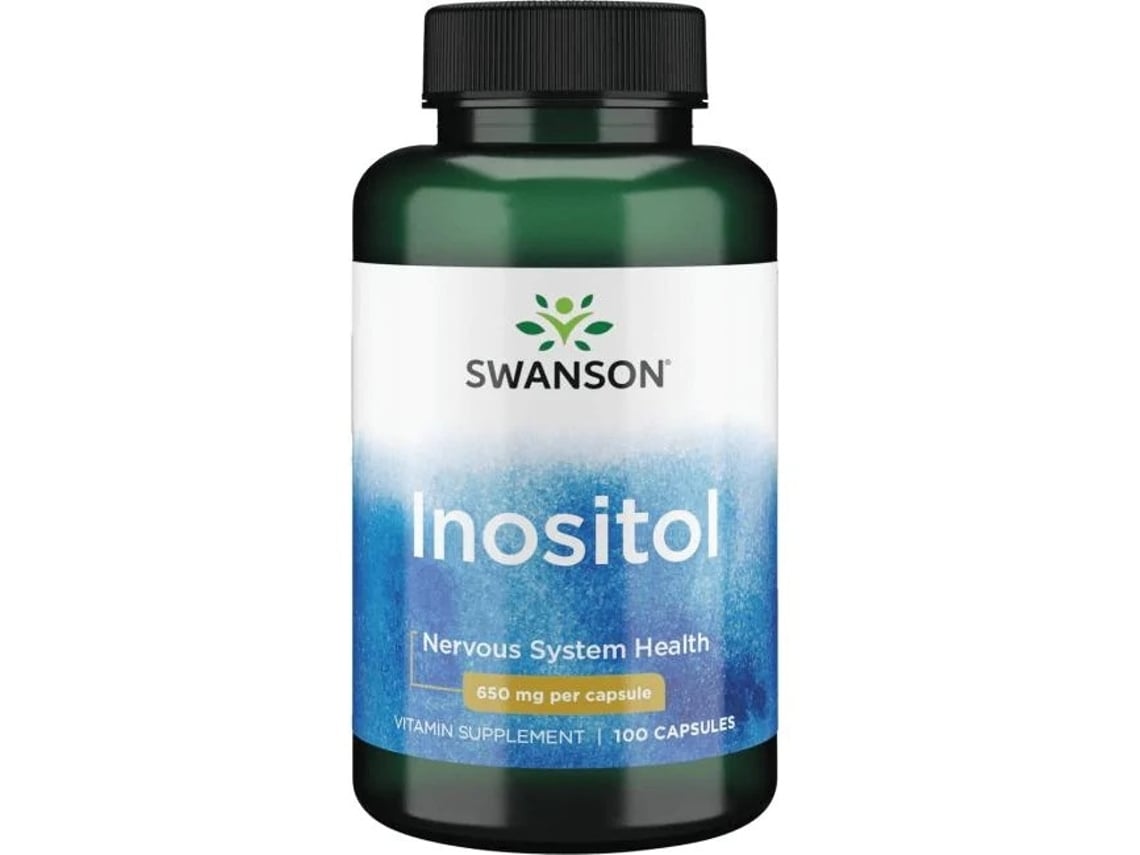 Inositol 650 mg 100 cápsulas SWANSON