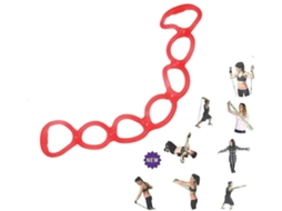 Faixa Elástica Para Exercícios De Corpo Inteiro, Praticamente Indestrutível E Ajustável, Com 7 Níveis Intensidade, Ideal Academia-aquaforge