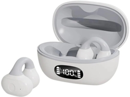 Auriculares Condução Óssea Estéreo Bestvite Bluetooth Cinzento