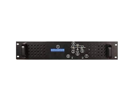 Grupo de Continuidade Rack 19 1000 VA 800 W Autonomia 8 Min Onda Senoidal LINK