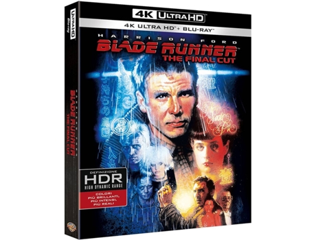 Blu-Ray 4K Blade Runner The Final Cut Inglês, Italiano