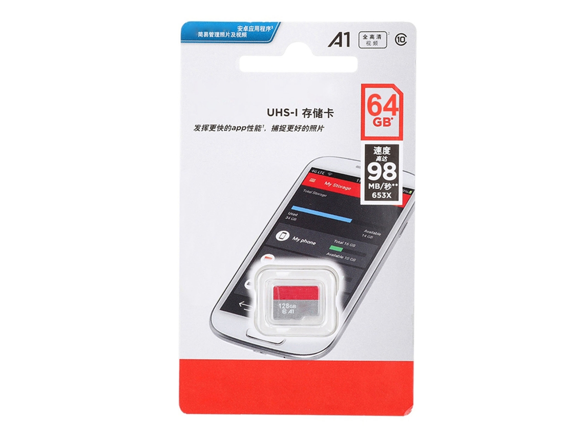 Cartão de Memória Microsd LAXISCREED de Alta Velocidade