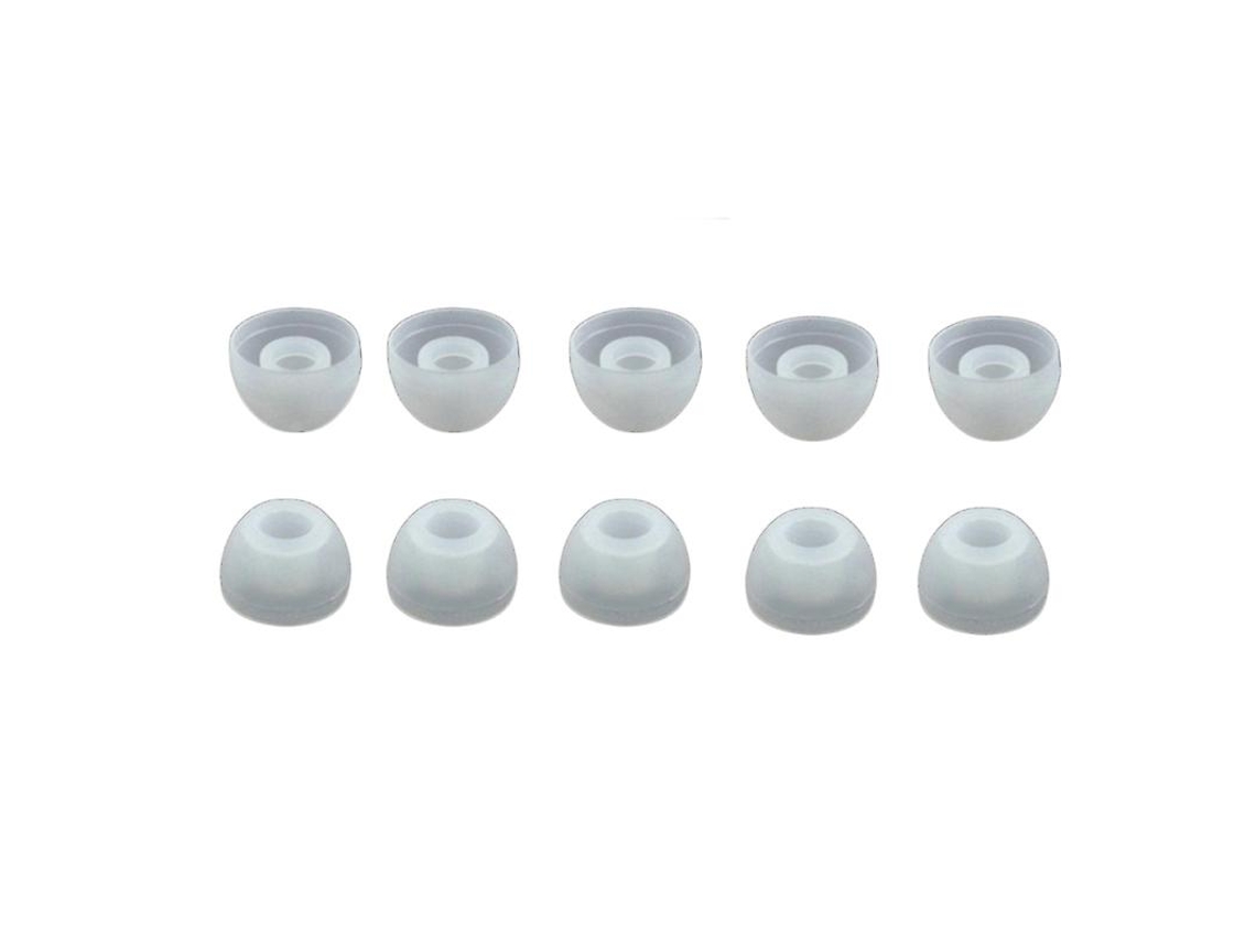 10pcs Pontas De Ouvido De Silicone