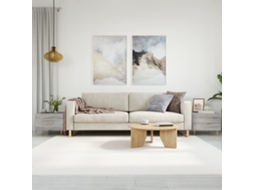 Vidaxl Mesas De Centro 2 Pcs 50x50x40 Cm Madeira Proc. Sonoma Cinza