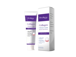 Creme Dental Colágeno Roxo