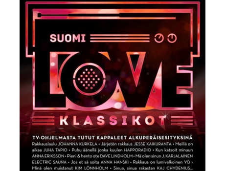 CD SuomiLOVE Klassikot