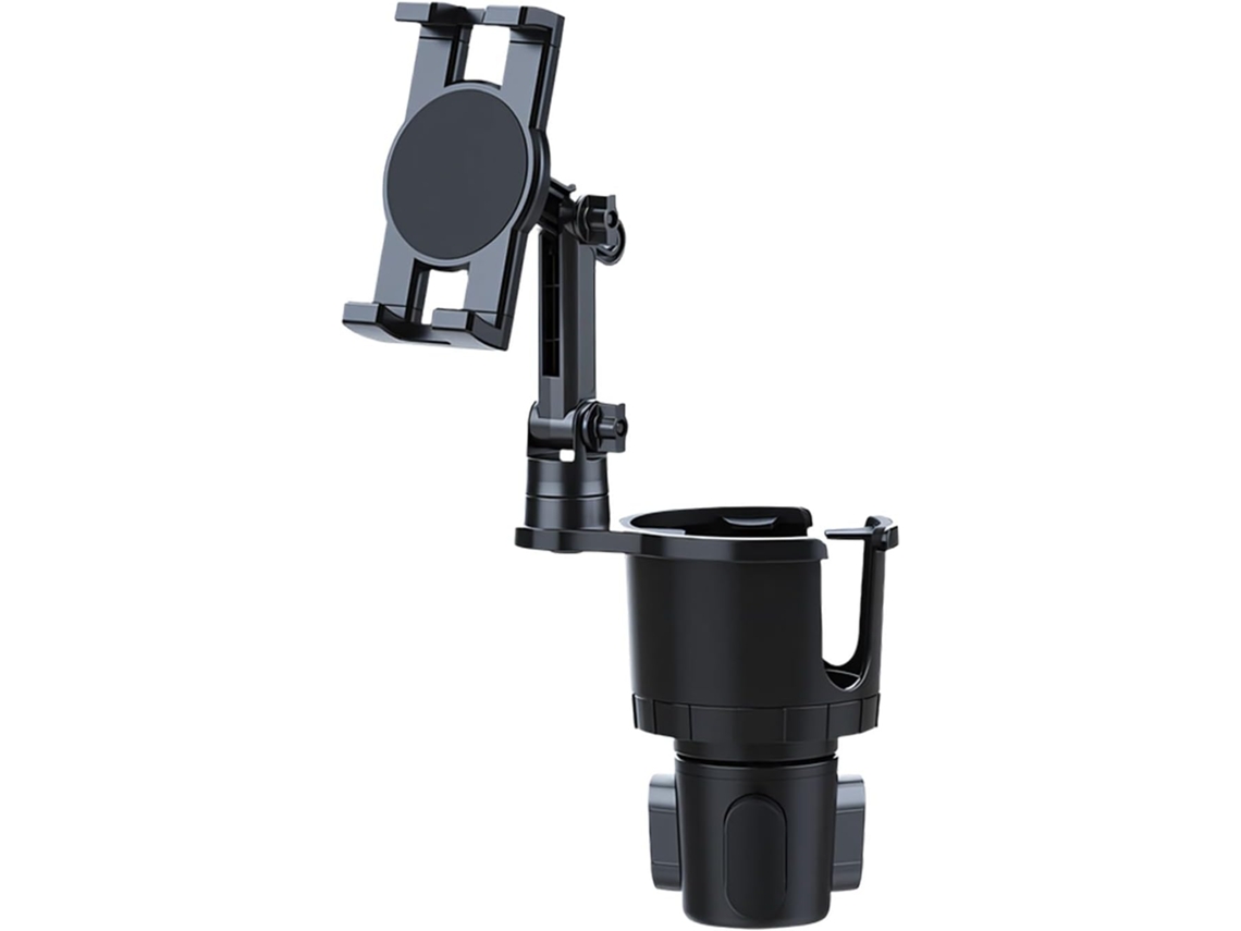 Suporte Universal para Porta copos de Carro para Celulares e Dispositivos de 12 a 33 Cm com Braço Articulado. SFUSHOS