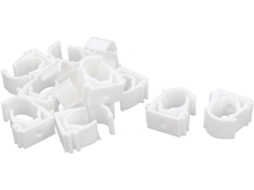 Abraçadeiras Tubo Ppr 16 mm, 31 x 14 mm, pacote com 10 CHABERLU